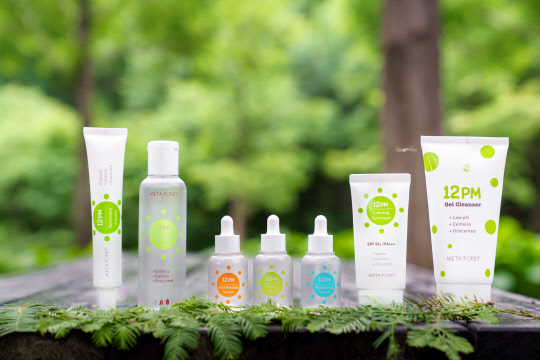 비즈아일랜드가 스킨케어 브랜드 '메타포레'를 론칭한다. <비즈아일랜드 제공>